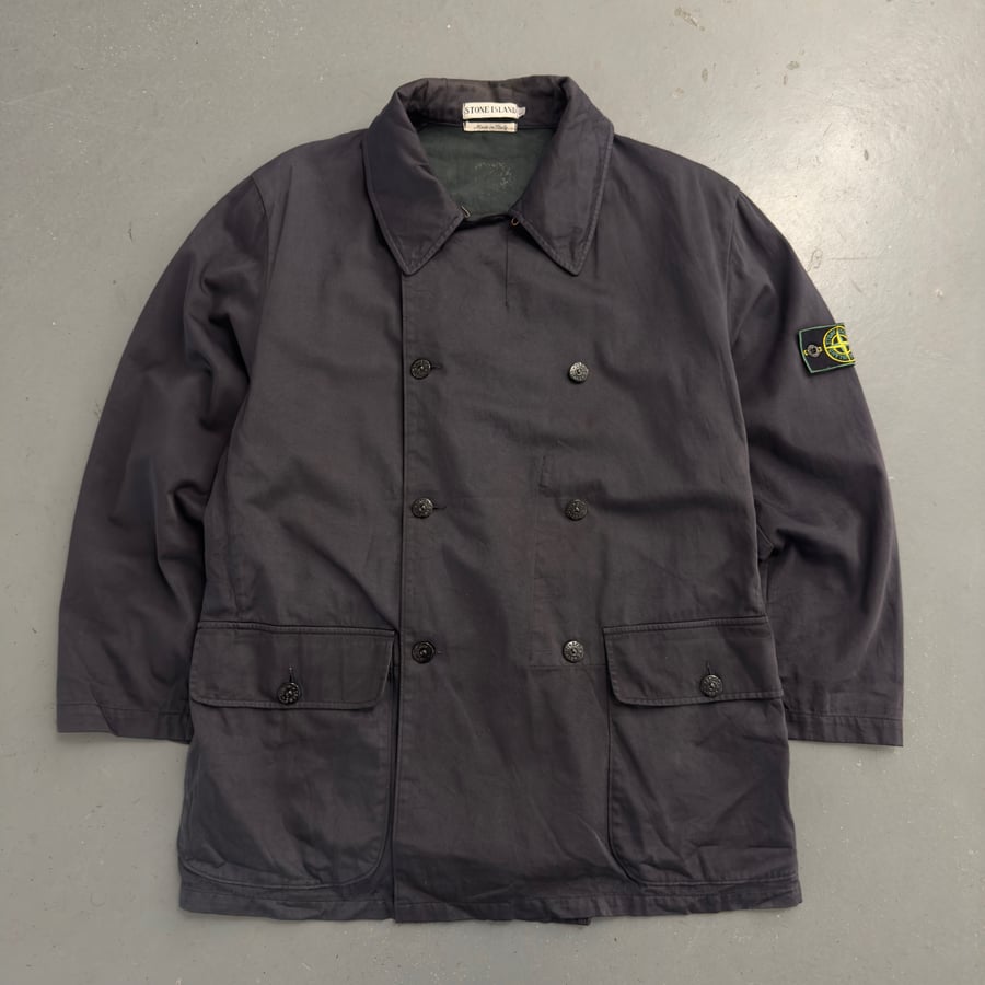 Image of SS 1995 Stone Island Pea Coat, size large