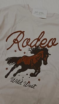 Image 4 of Rodeo T-shirt (Horse)