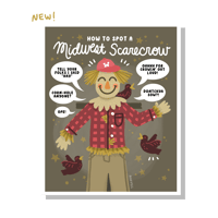 MIDWEST SCARECROW!