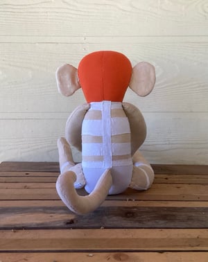 Image of Leeloo Cosplaying Monkey Doll
