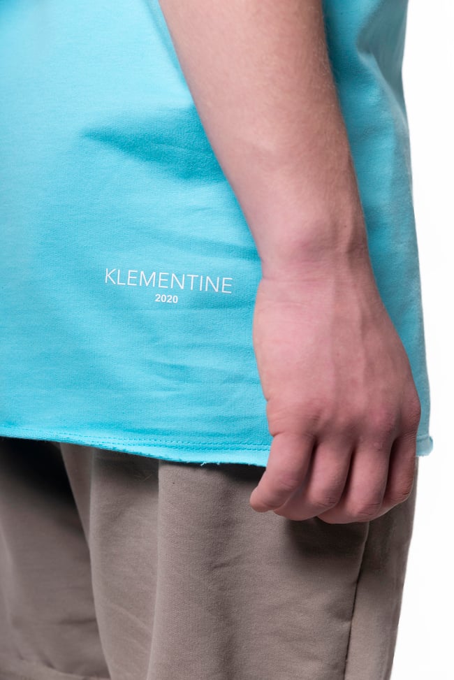 Comfy Tee Men - Aqua