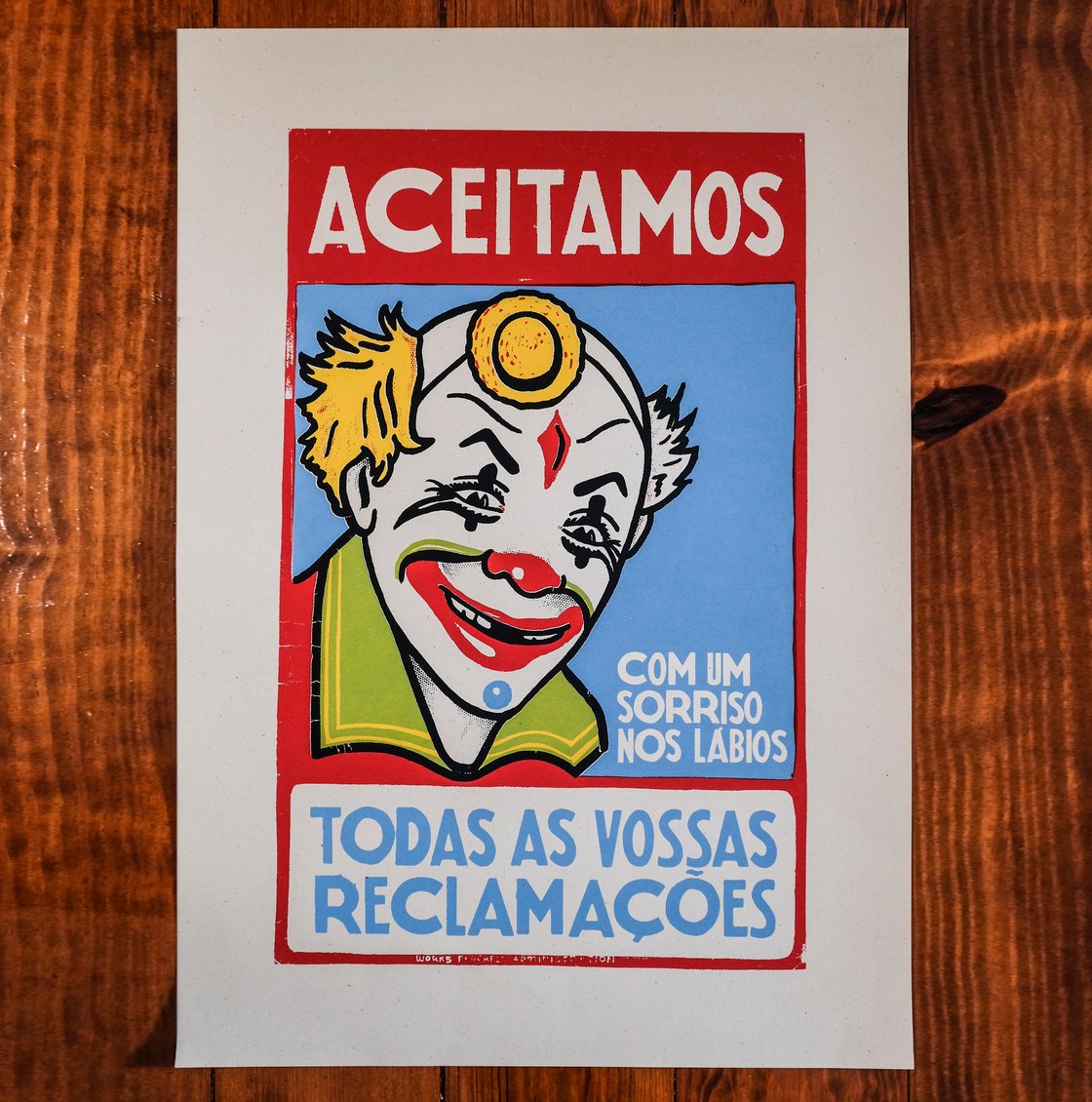 Image of Aceitamos...