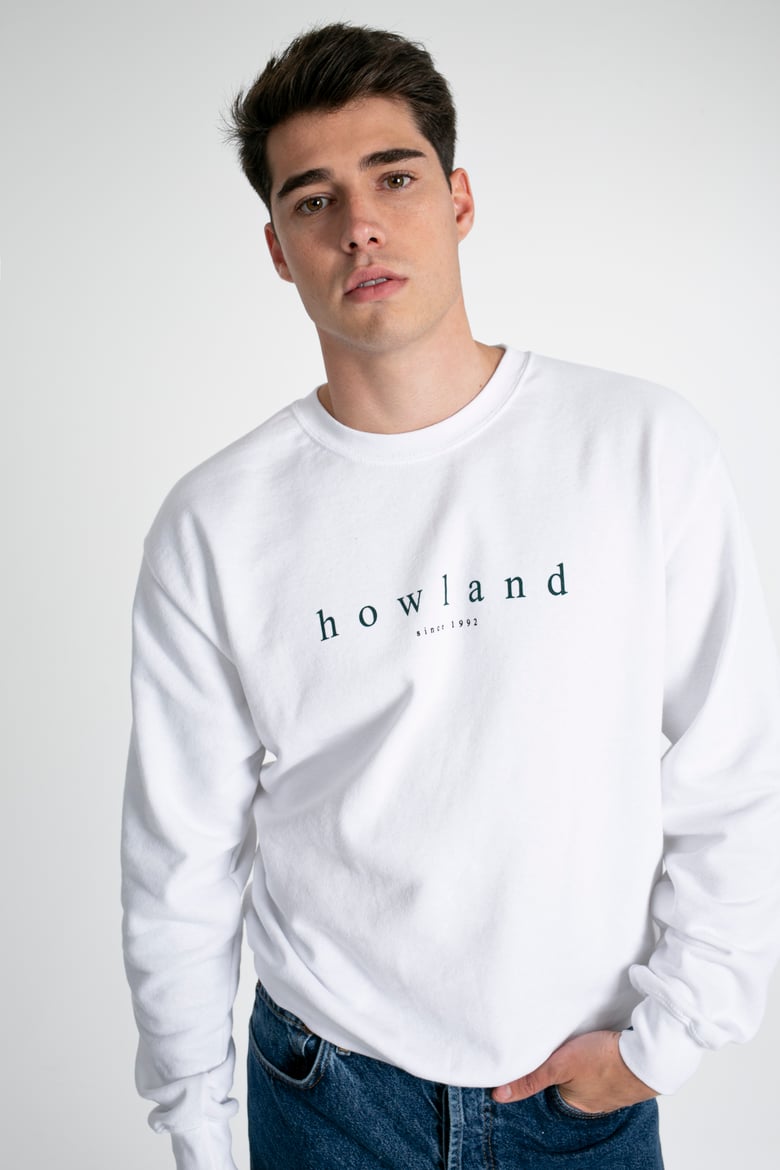Image of WHITE SWEATER