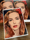 Jodie Comer Print