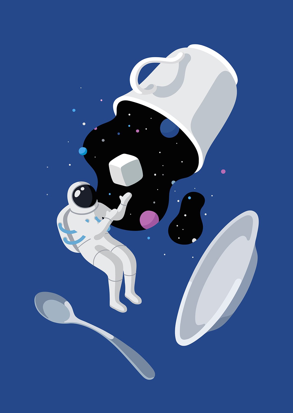 Space coffee