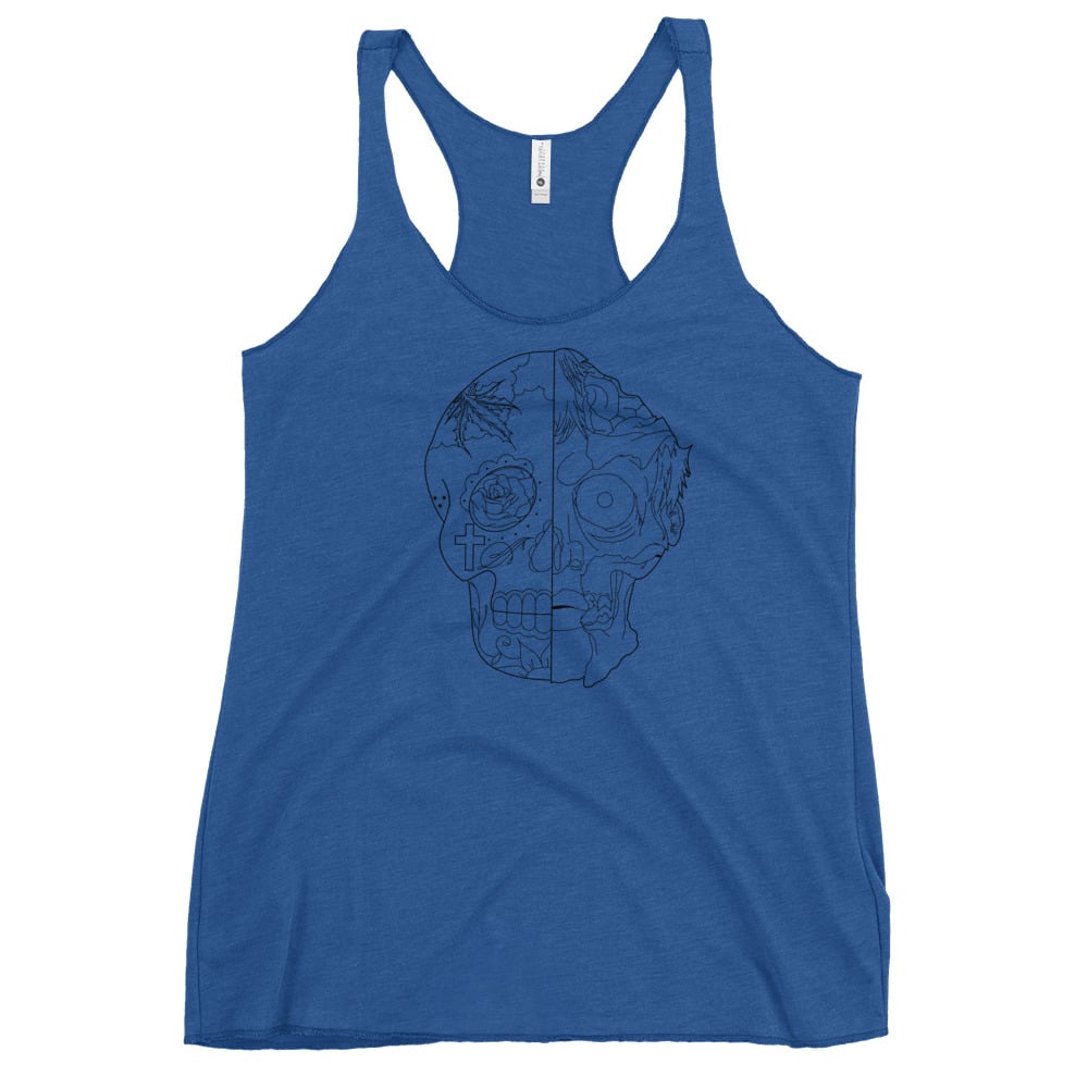 Image of KASHLIFE2 WOMEN'S RACERBACK TANK  