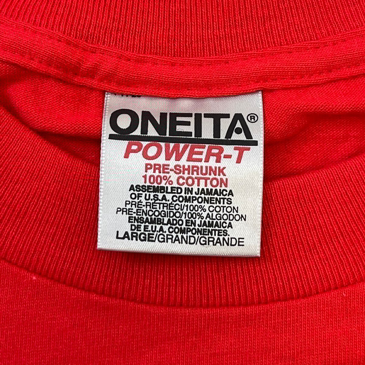 Original Vintage Grateful Dead 1990's Seva Short Sleeve - LARGE!