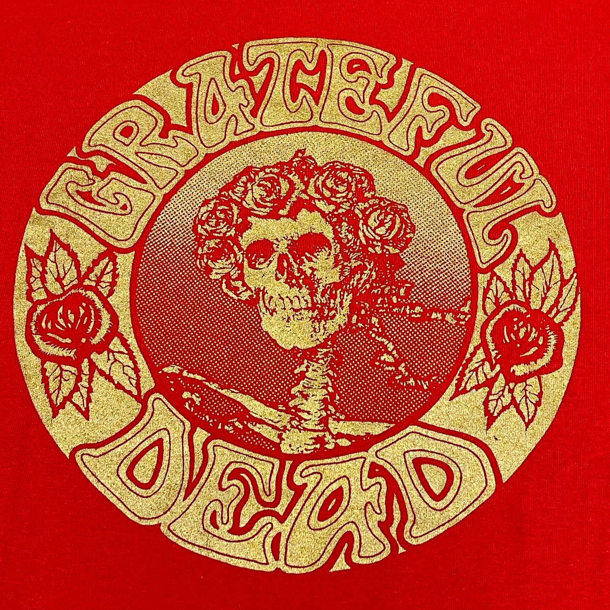 Original Vintage Grateful Dead 1990's Seva Short Sleeve - LARGE!