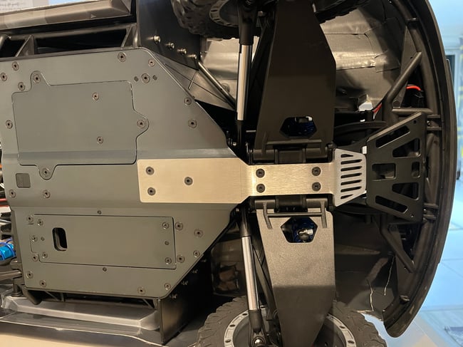 Losi Super Baja Rey 2.0 Heavy Duty Front Skid Plate Bash Armor (Fits SRR too)