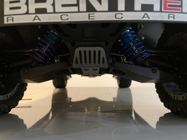 Losi Super Baja Rey 2.0 Heavy Duty Front Skid Plate Bash Armor (Fits SRR too)