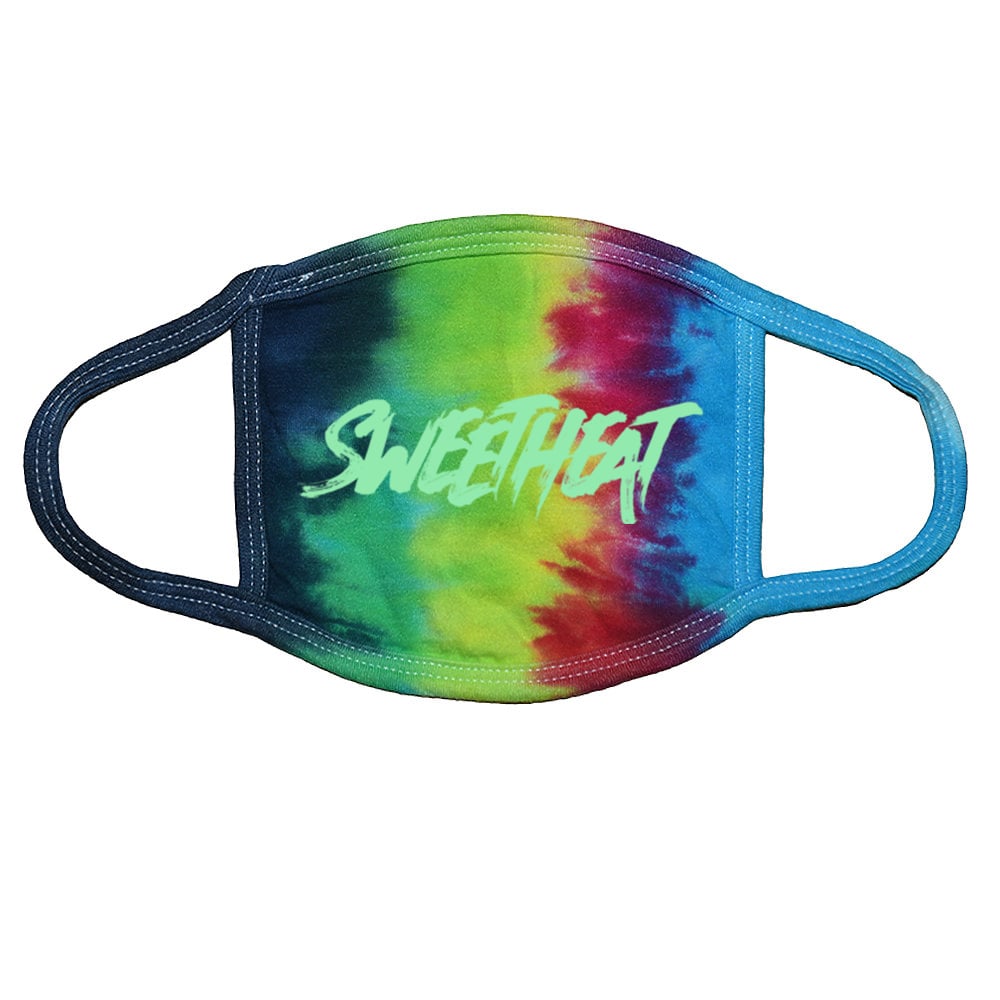 Image of SweetHeat Rainbow Mask