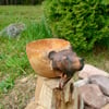Bear Kuksa Wooden Cup
