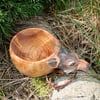 Wolf Kuksa Wooden Cup