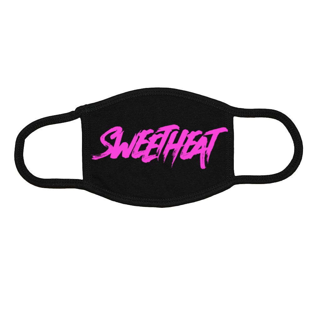 Image of SweetHeat Black Mask