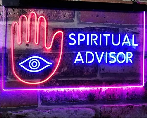 Image of Retain Me as your spiritual advisor