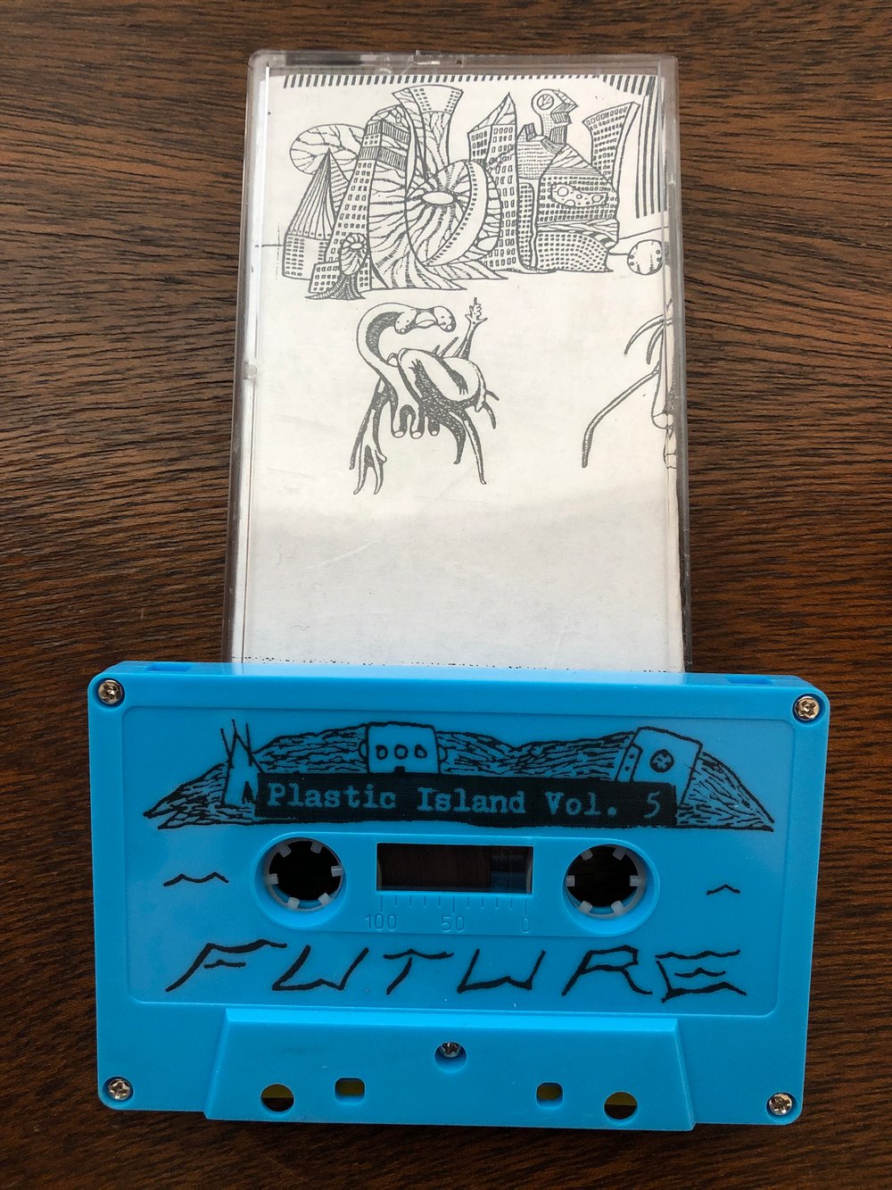 Plastic Island Volume 5: Future