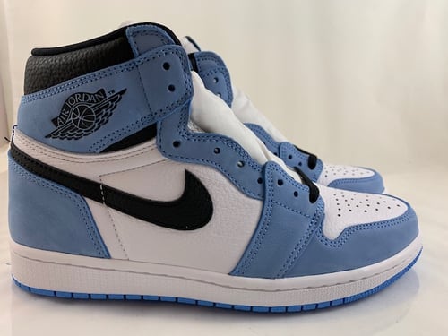 Image of Air Jordan Retro I High OG "University Blue" 555088-134