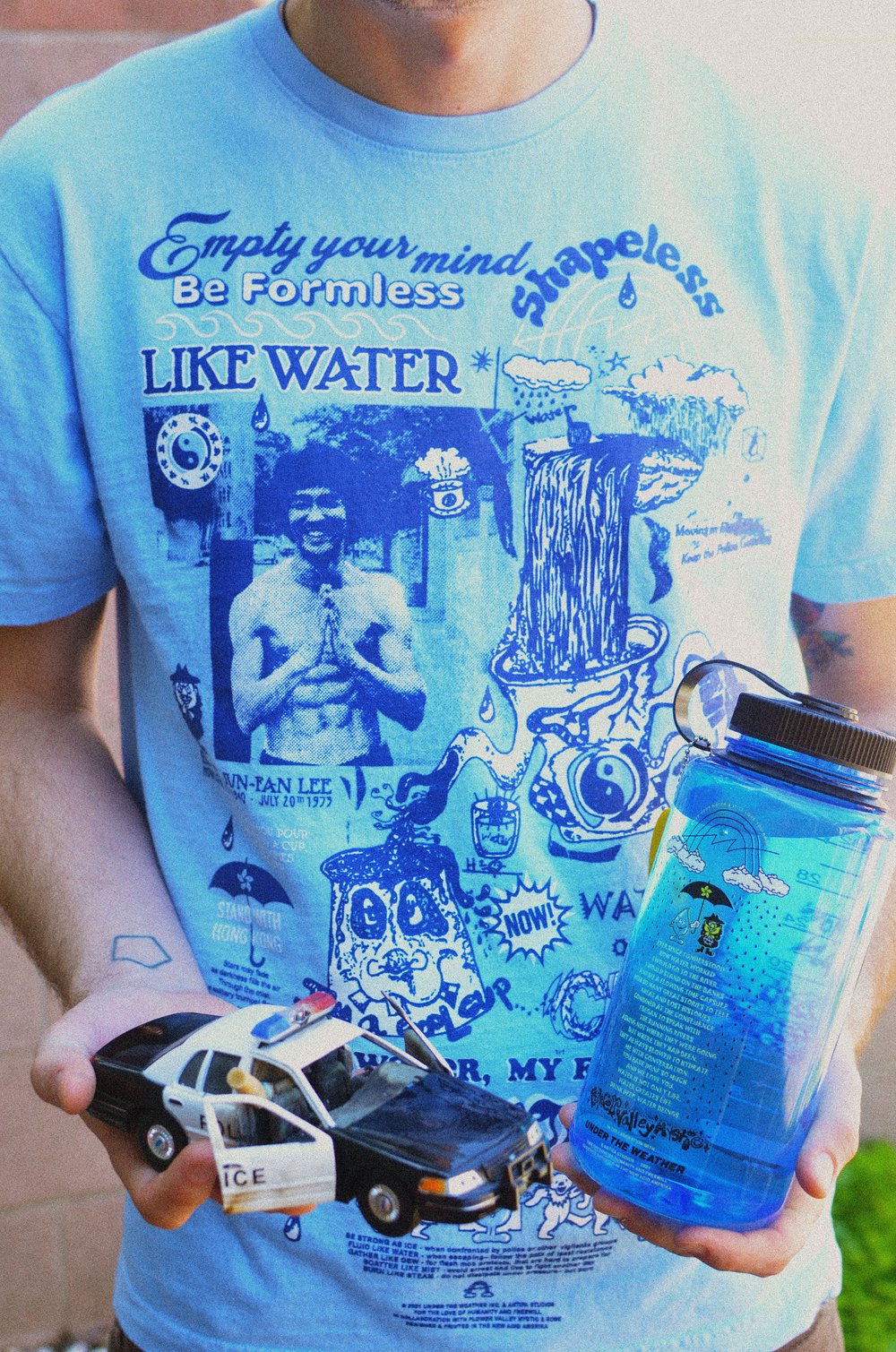 Be Water - Light Blue 