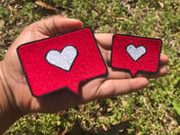 Image 1 of Heart Icon Patch