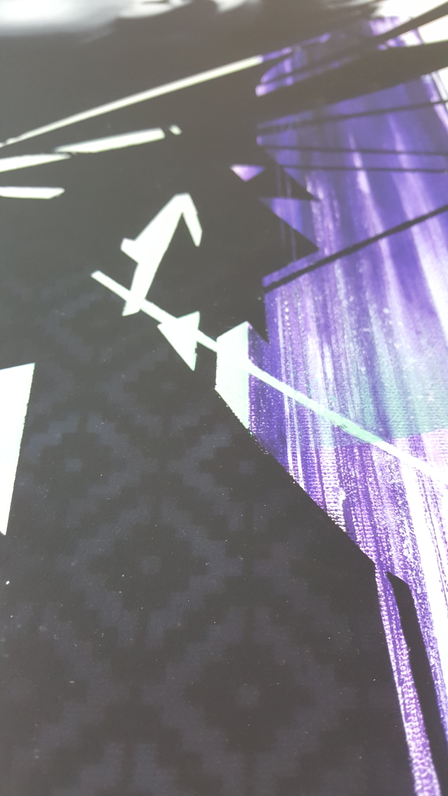 Image of "The Last War" 100x73 cm