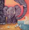 'Hold on Tight' [fine art print]