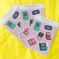 Generations Stickersheet