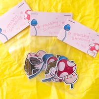 Mushy Shroomy Sticker Set