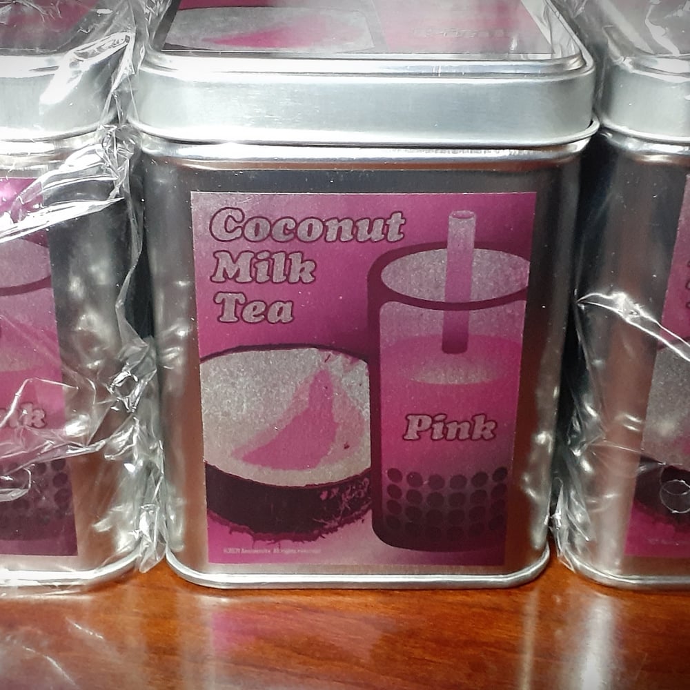 Image of Coconut Milk Tea - Pink
