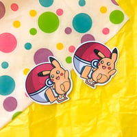 Special 25th Anniversary Pikachu Individual Sticker
