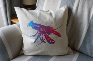 Image of Cushion Cover Lobster