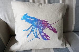Image of Cushion Cover Lobster