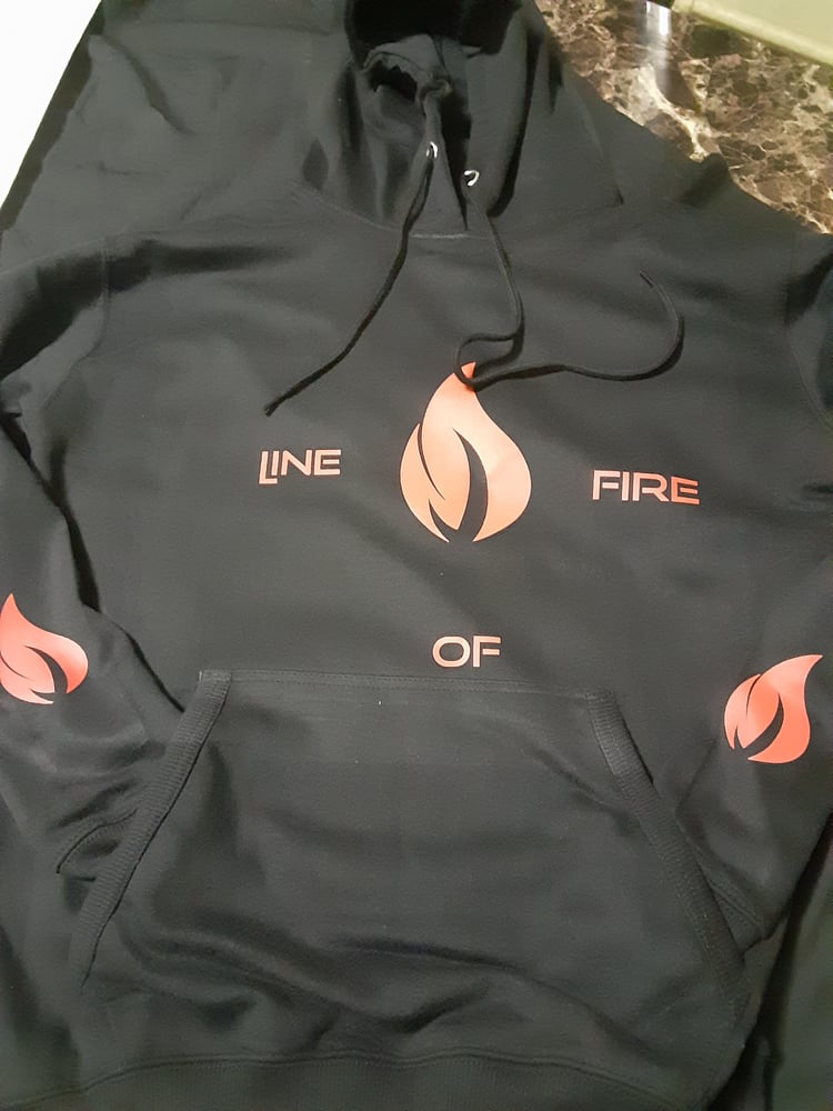 Image of "Infrared" Hoodie (Infrared Collection)