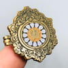 13 o'Clock Locket Pinbadge