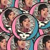 GRATEFUL B STICKER SET **