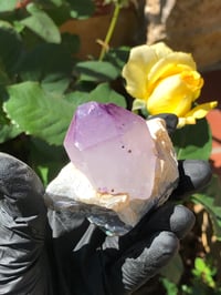 Image 2 of AMETHYST POINT IN MATRIX  - BRAZIL 