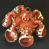 Troyan Evil Eye pottery vessel & cups set