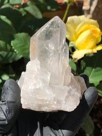 Image 3 of CLEAR QUARTZ NATURAL CLUSTER (COLLECTOR'S ITEM) , BRAZIL 