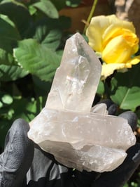 Image 4 of CLEAR QUARTZ NATURAL CLUSTER (COLLECTOR'S ITEM) , BRAZIL 