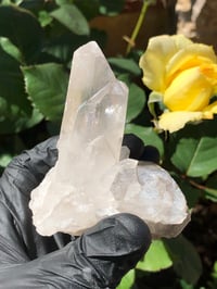 Image 2 of CLEAR QUARTZ NATURAL CLUSTER (COLLECTOR'S ITEM) , BRAZIL 