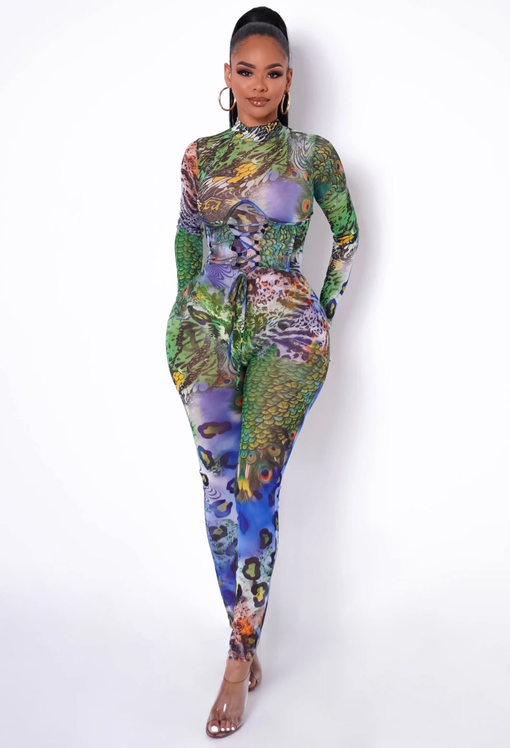 Image of Tangela Jumpsuit