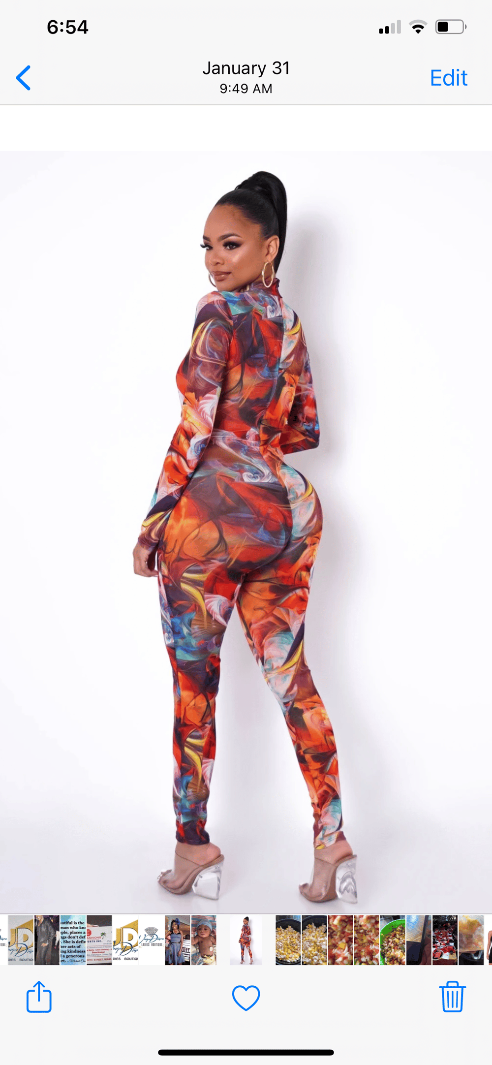 Image of Tangela Jumpsuit