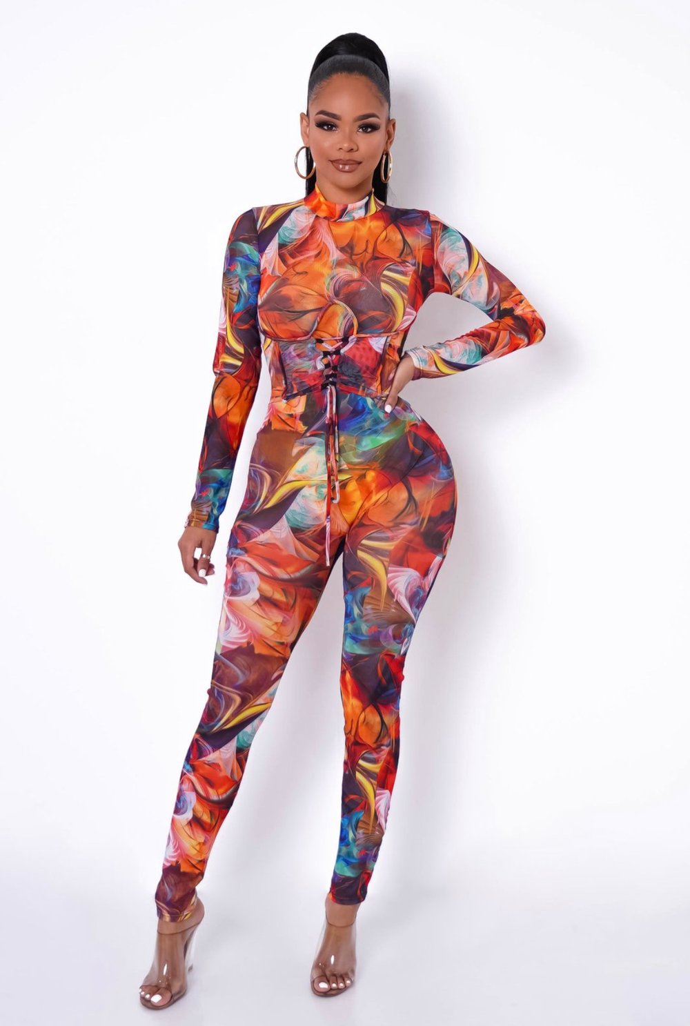 Image of Tangela Jumpsuit 