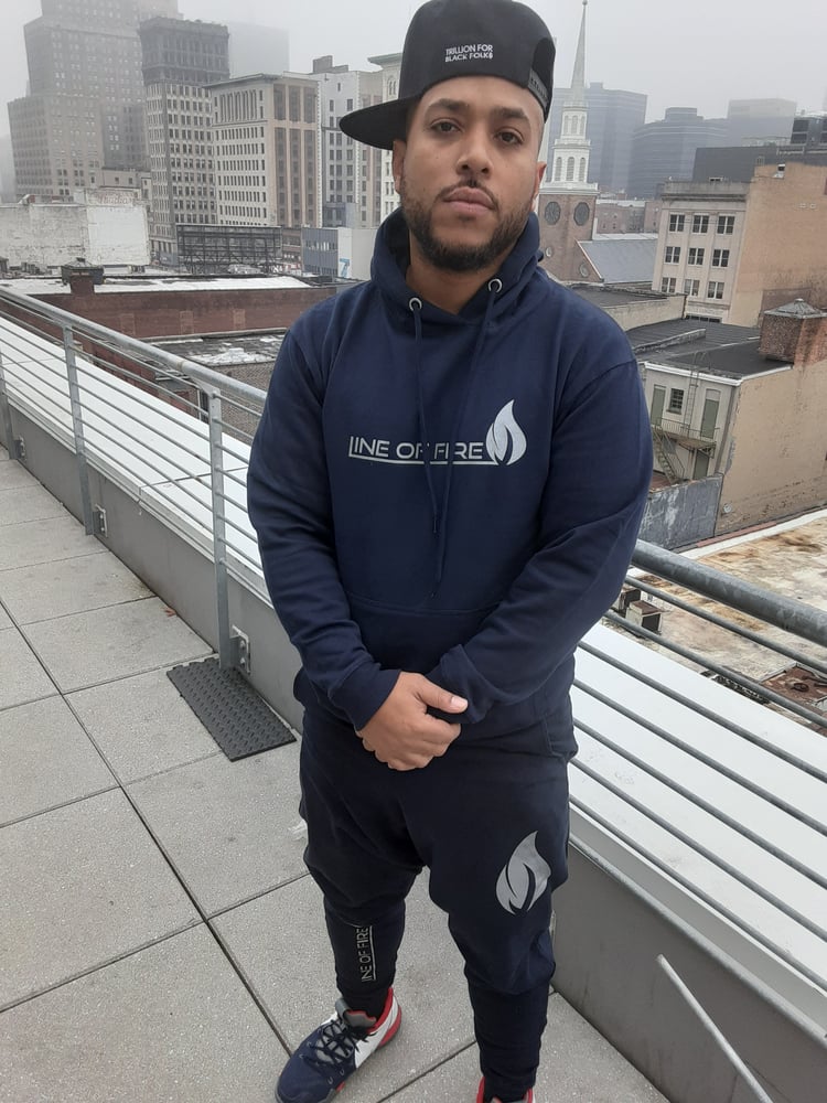 Image of "Winners Collection" Sweatsuit (Gold/Sliver Font) 