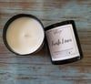 8.5 oz Soy Candle (Fresh Linen)