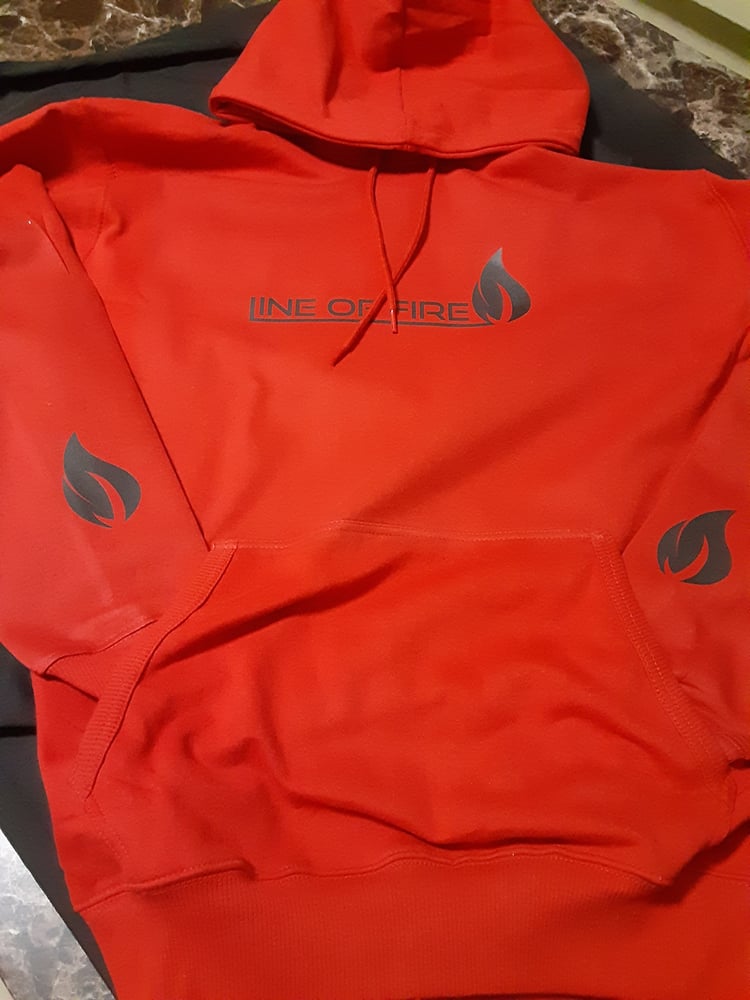 Image of "Signature Logo" Hoodie 