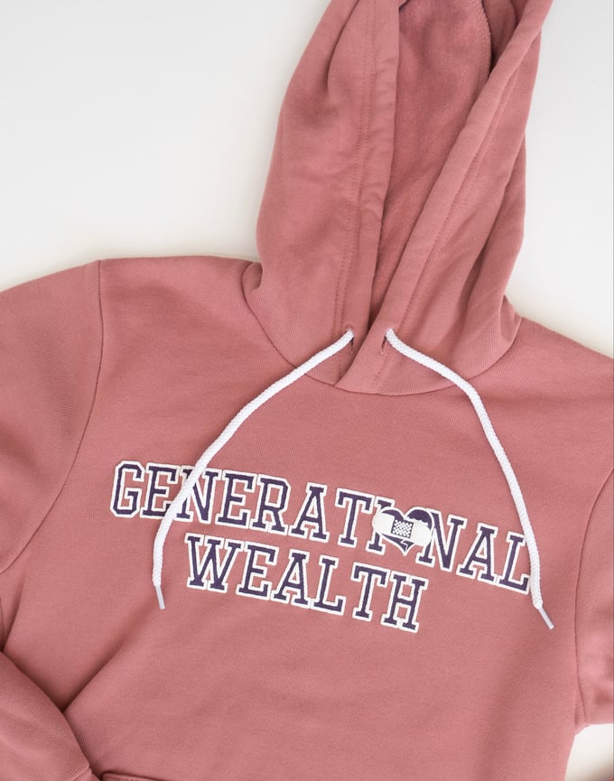 Image of Generational wealth (muave )