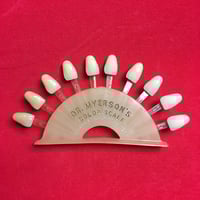 Image 1 of Dental Color Scale