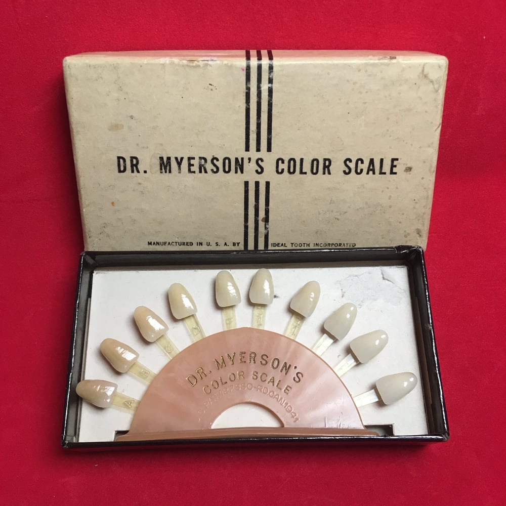 Dental Color Scale