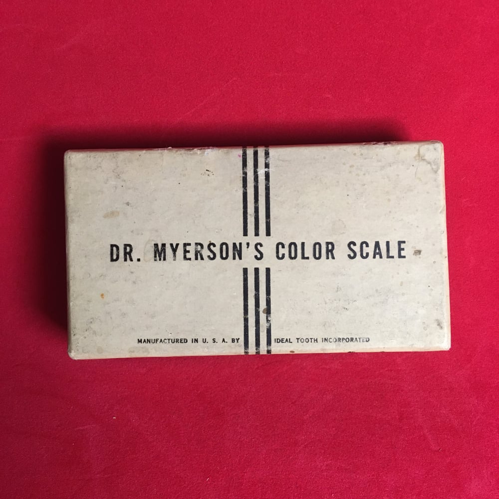 Dental Color Scale