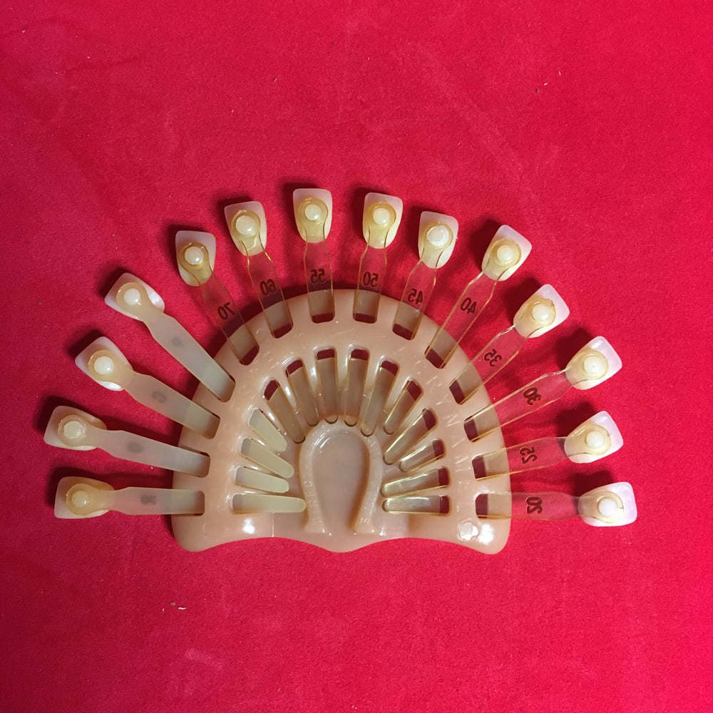 DentaPearl Dental Color Scale